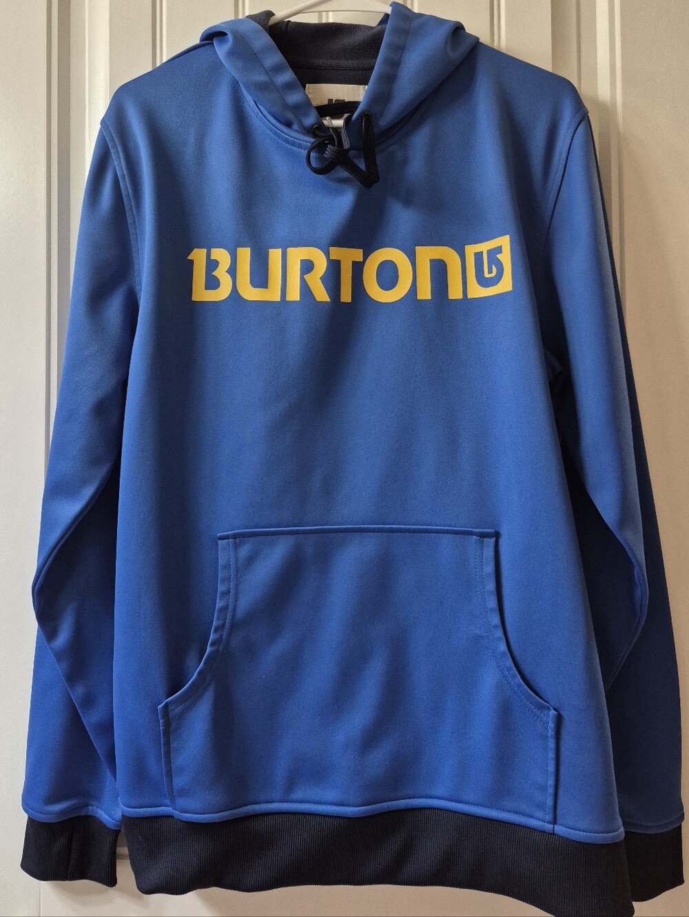 Mens Burton Crown Bonded Pullover Hoodie Size Large